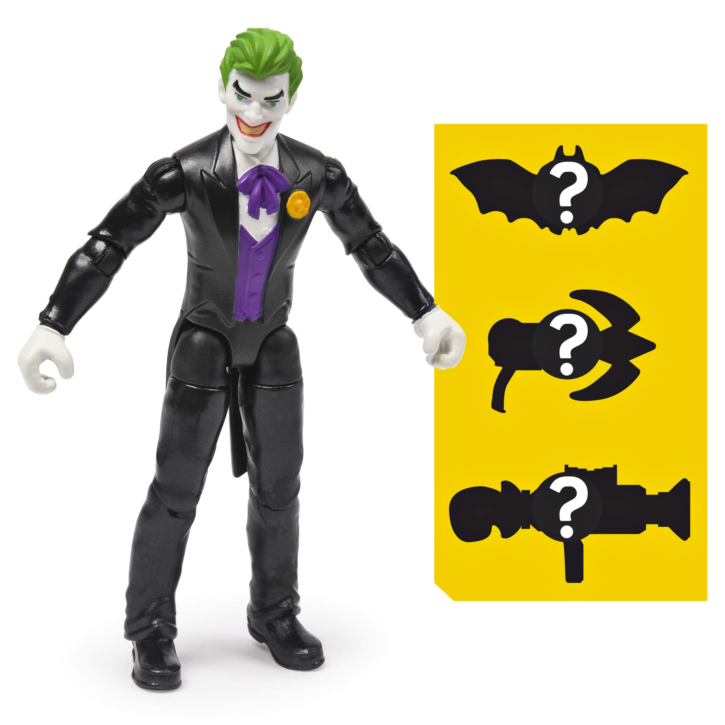 Amazon.co.jp: DC Batman 2020 The Joker (Black Tuxedo) 4-inch